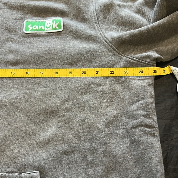 Sanuk Gray Hoodie Jacket - Picture 5 of 5